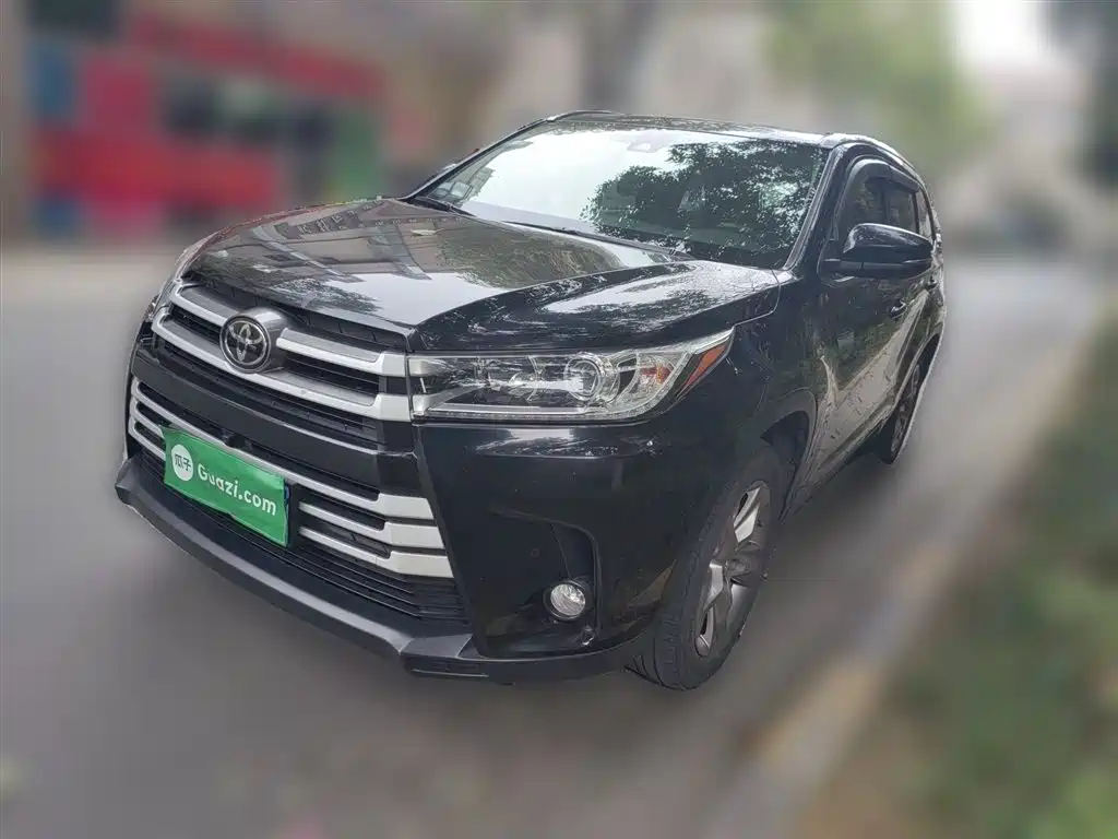 Toyota Highlander 2018 2.0T Luxury 7 мест VI