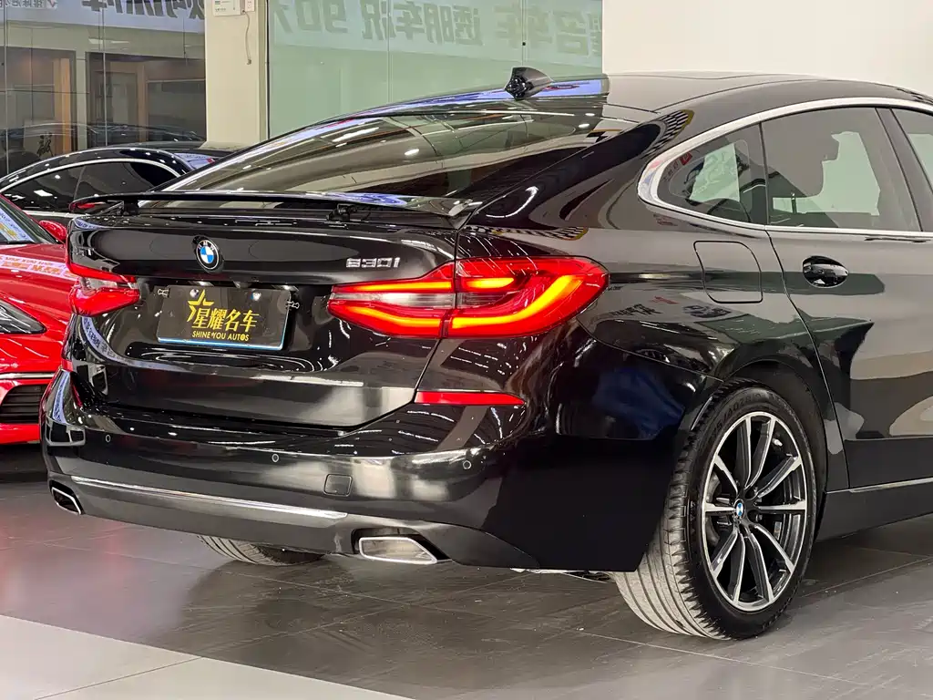 BMW 6 GT 2019 630i Luxury