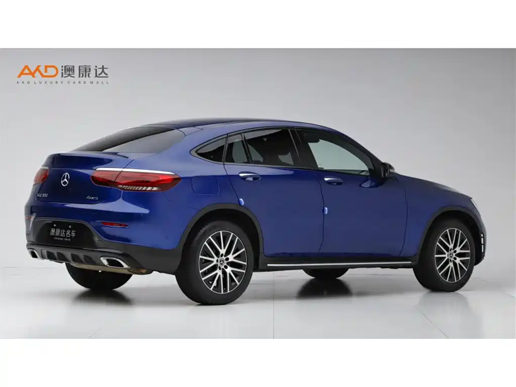 Mercedes-Benz GLC 2021 GLC 300 4MATIC SUV