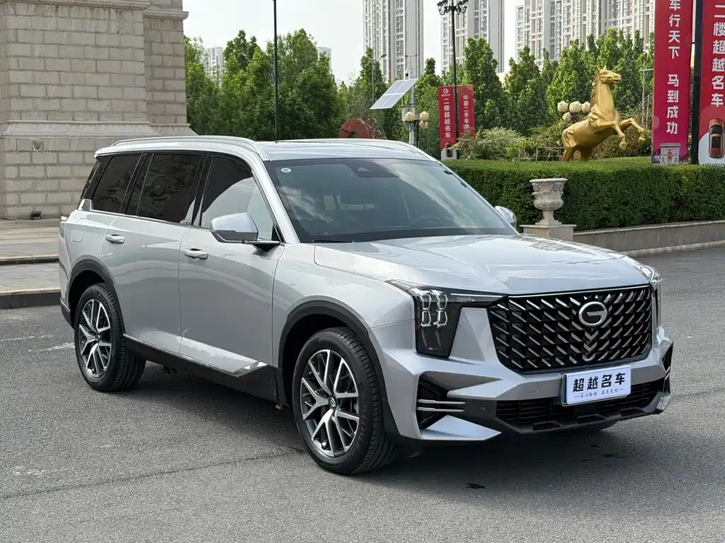 GAC Motor Trumpchi GS8 — миниатюра 3