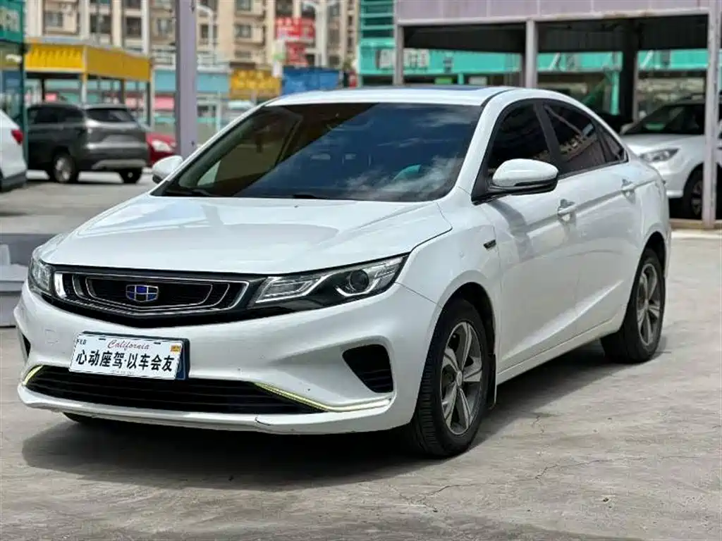 Geely Emgrand GL GL 2018 1.4T DCT Elite