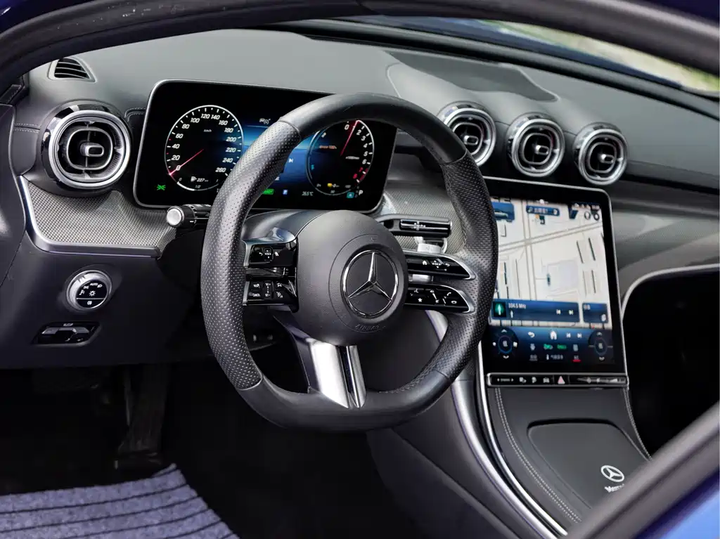 Mercedes-Benz C-Class New Energy — миниатюра 10