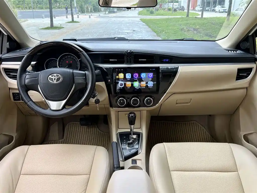 Toyota Corolla 2014 1.6L CVT GL