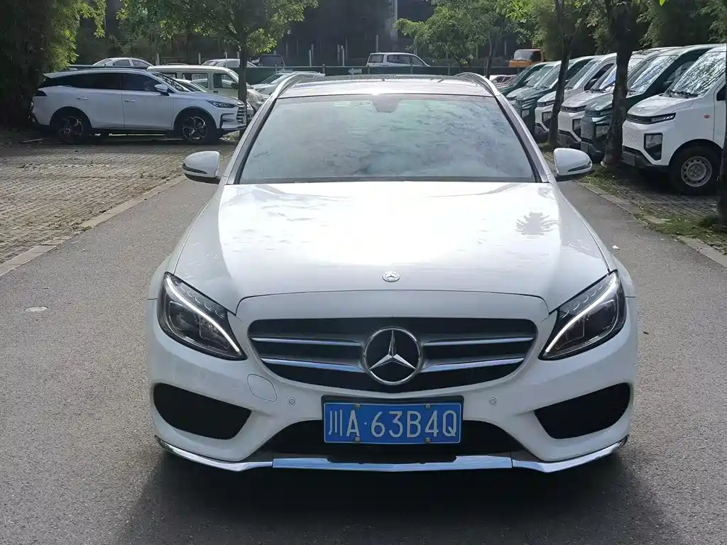 Mercedes-Benz C-Class C 2015 C 200