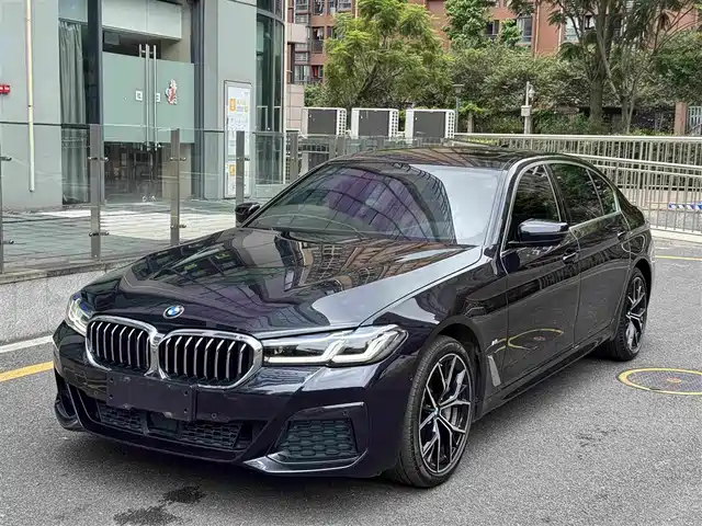 BMW 5-Series — фото 1