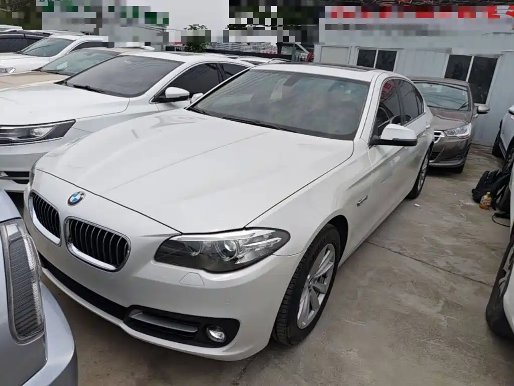 BMW 5 Series 5 2014 520Li Elegant