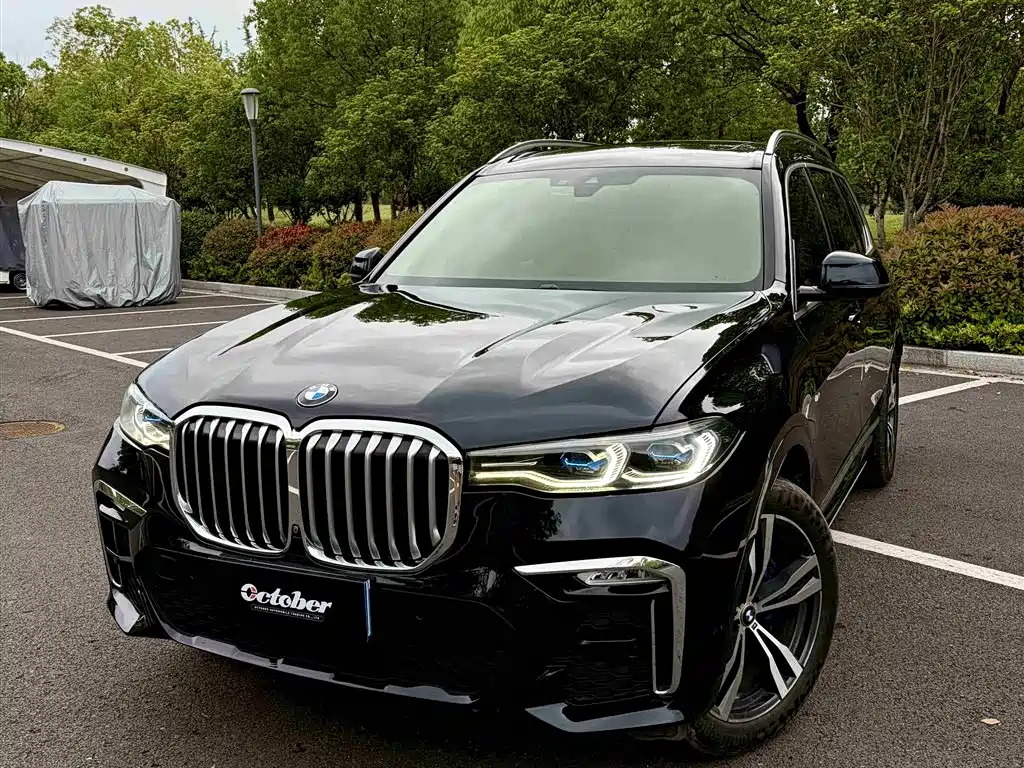 BMW X7 2019 xDrive40i Premium M Sport