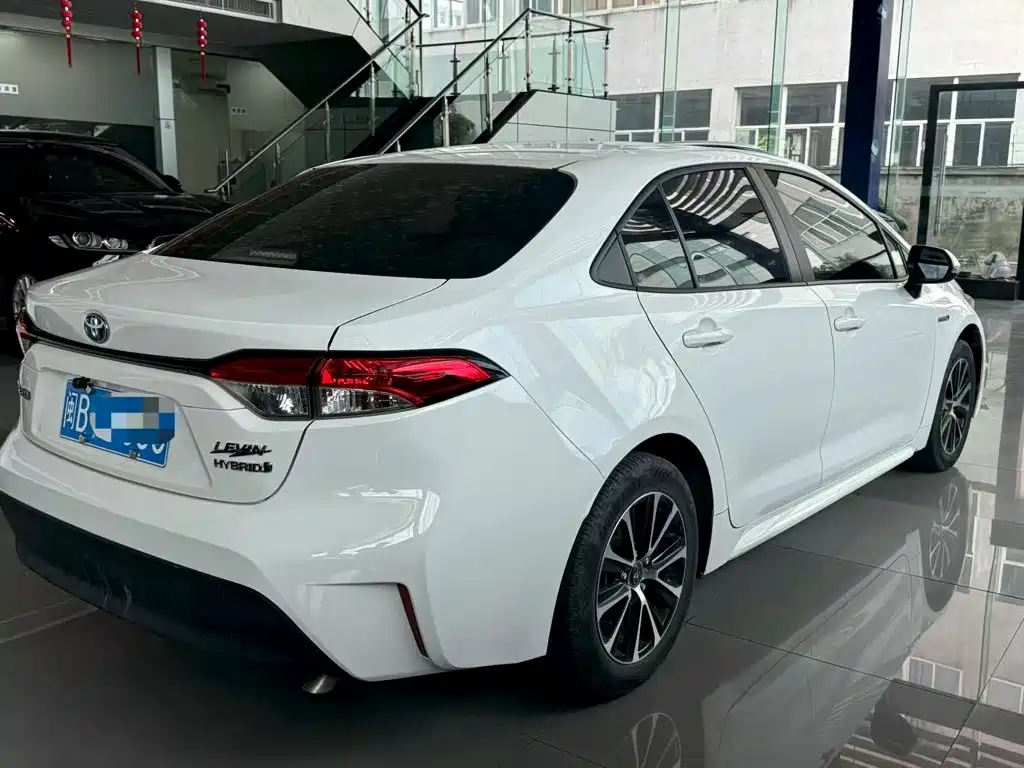 Toyota Levin — миниатюра 5