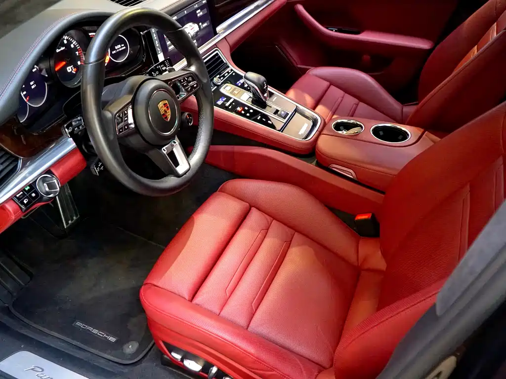 Porsche Panamera 2017 Panamera Turbo Executive Long Wheelbase 4.0T