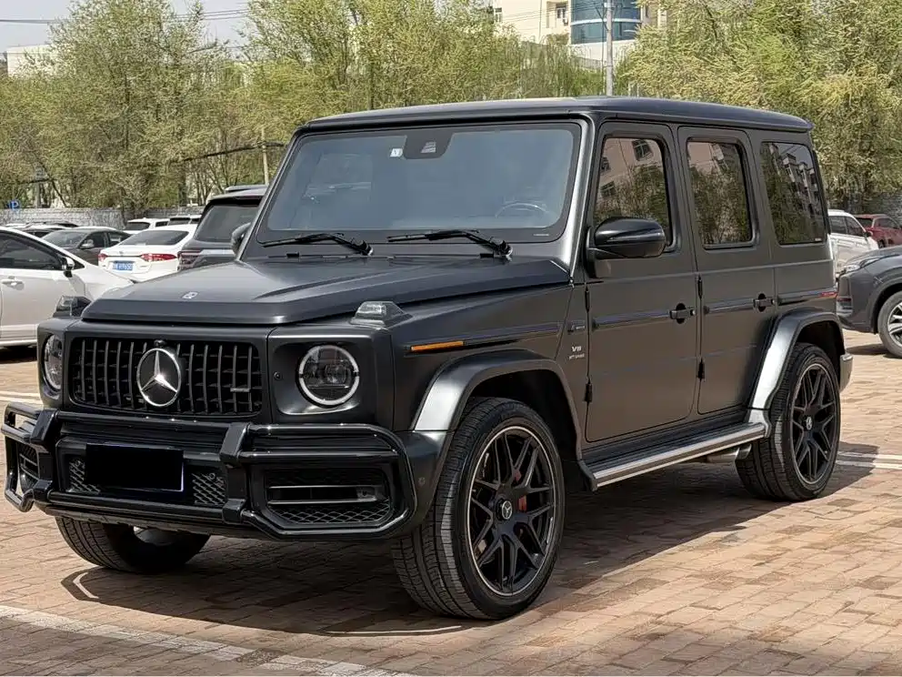 Mercedes-Benz G-Class A MG G AMG 2021 AMG G 63