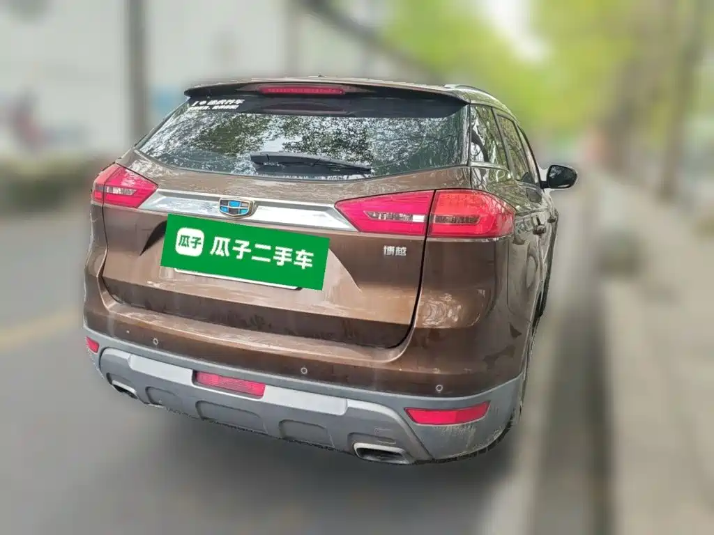 Geely Boyue — миниатюра 4