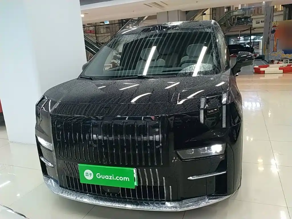Zeekr 009 2024 мест 108kWh