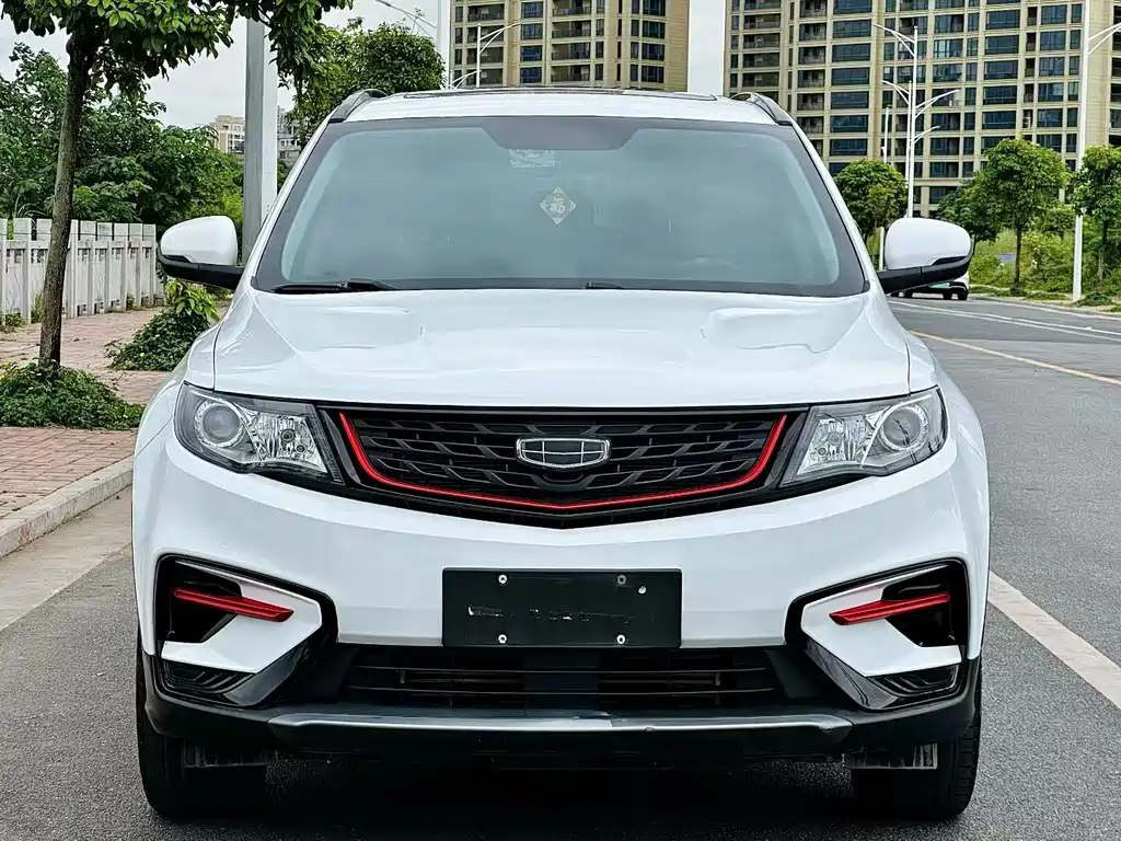 Geely Boyue — миниатюра 2
