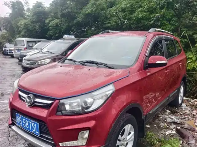 2014 BAIC Huansu S3