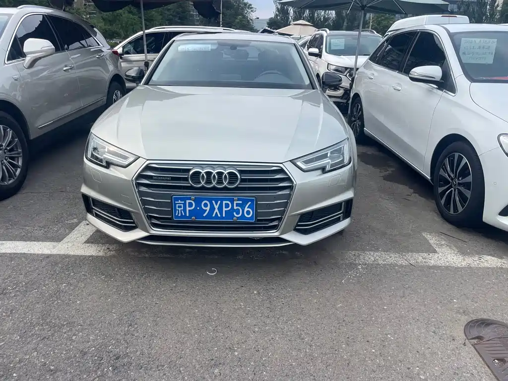Audi A4L 2018 30 45 TFSI quattro Sport