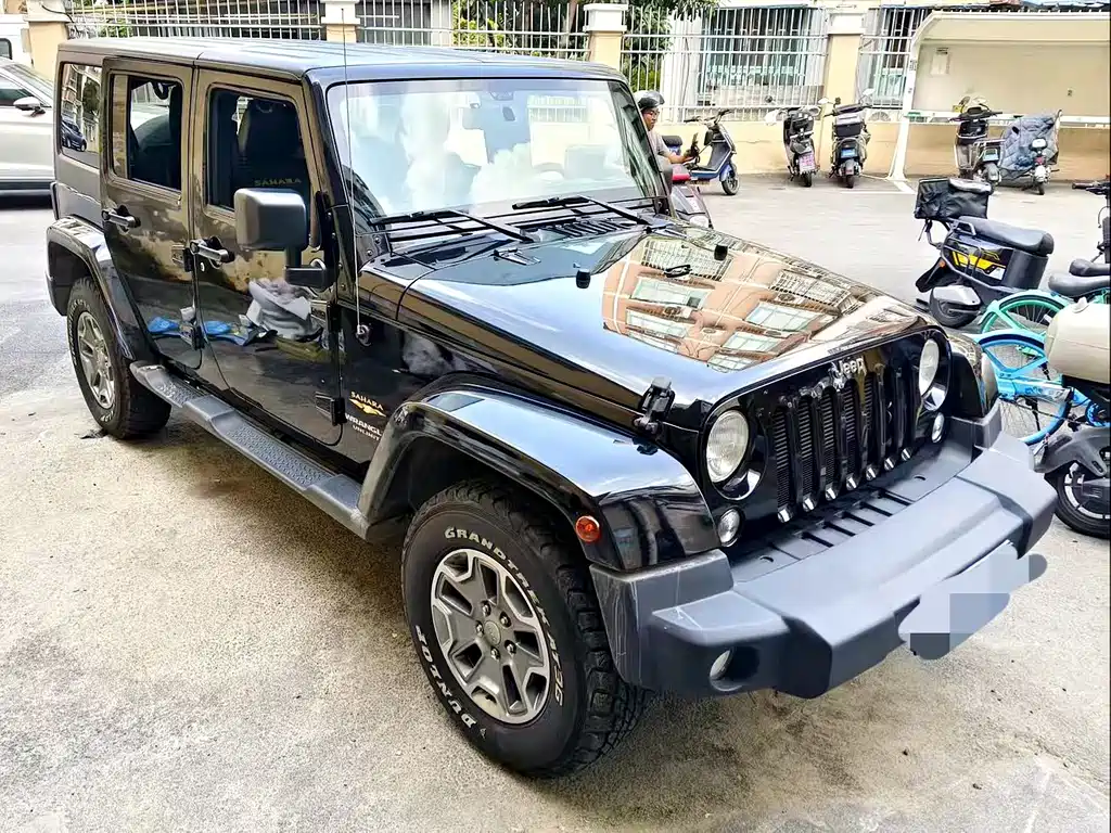 Jeep Wrangler — миниатюра 2