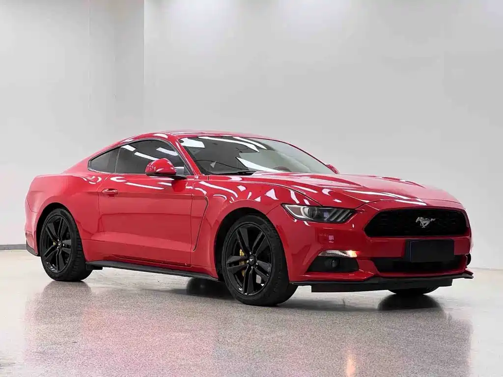 Ford Mustang — миниатюра 3