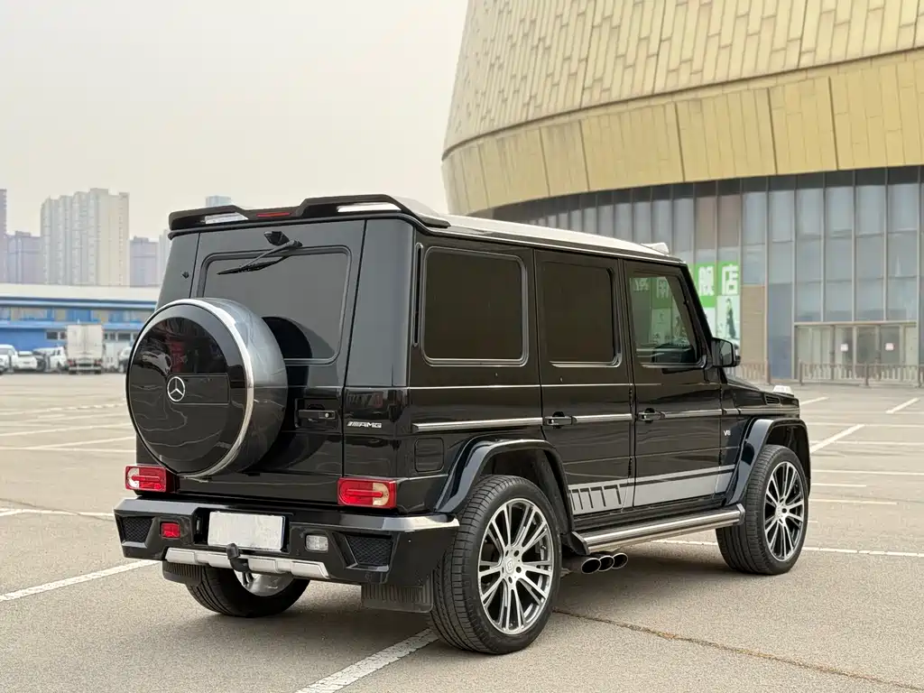 Mercedes-Benz G-Class G 2013 G 500
