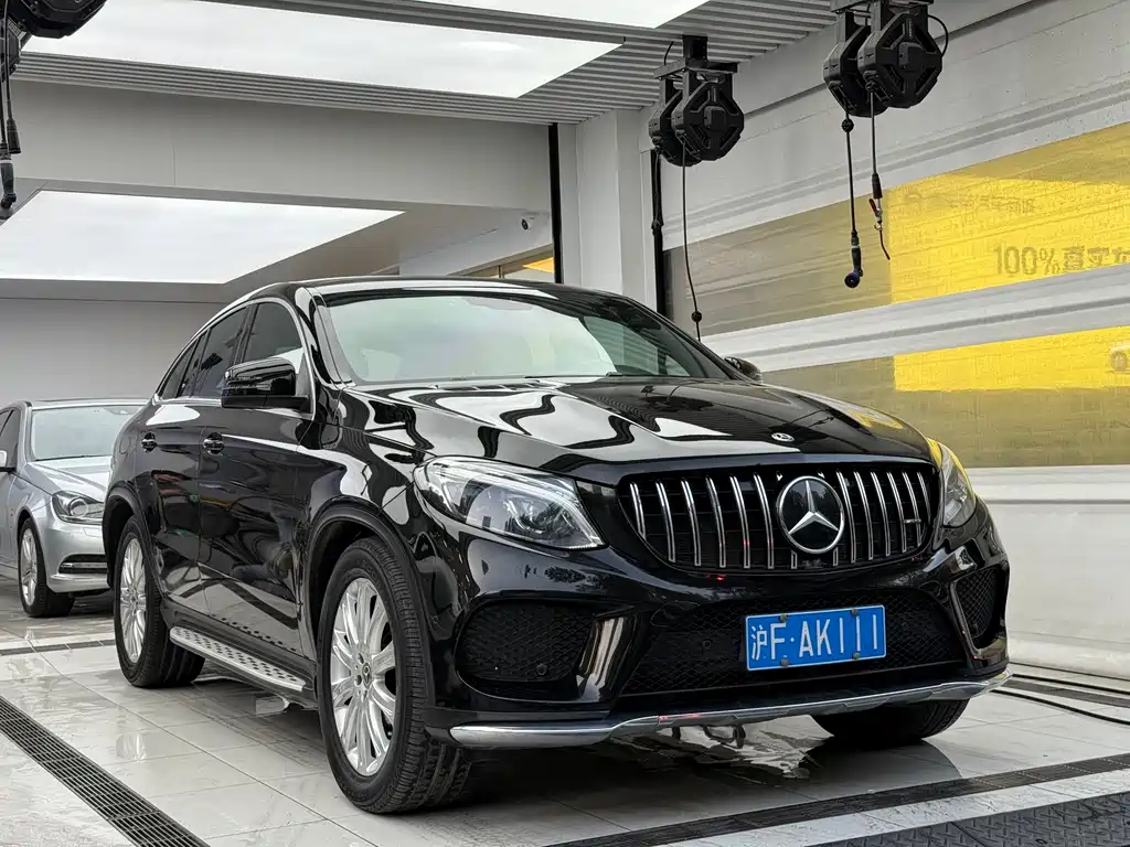 MERCEDES-BENZ GLE COUPE