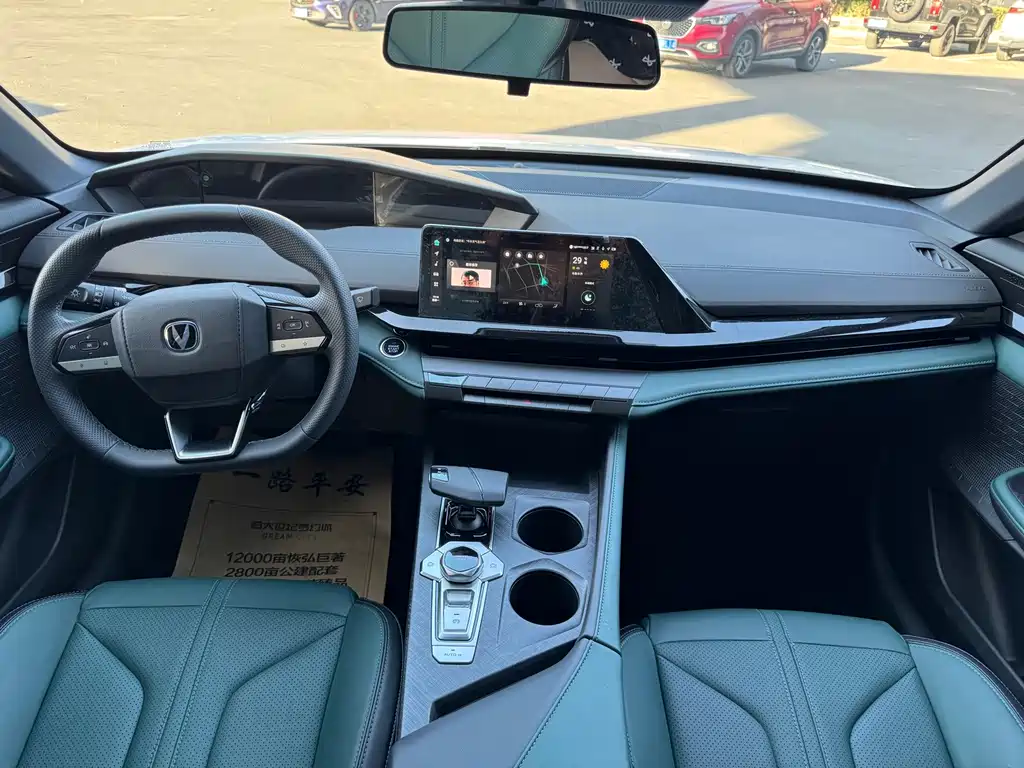 Changan UNI-V iDD — миниатюра 6