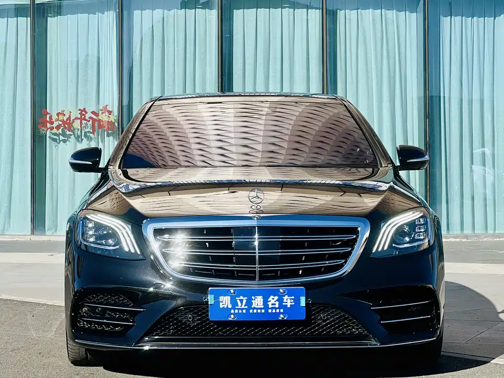 Mercedes-Benz S-Class S 2019 S 450 L 4MATIC