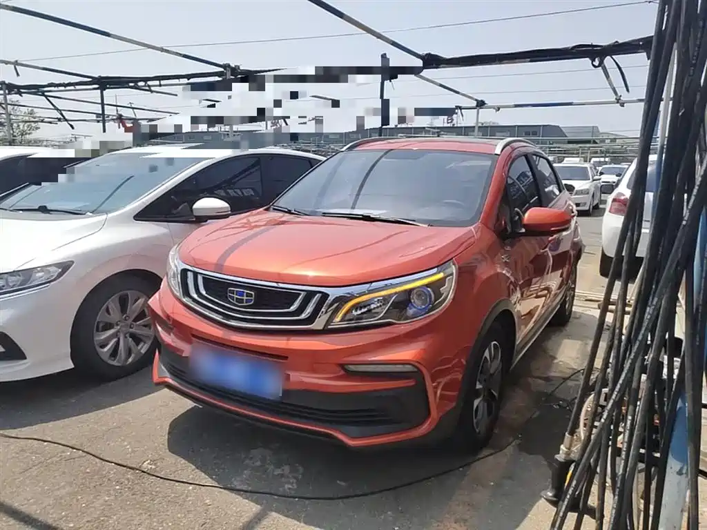 Geely Vision X3 2019