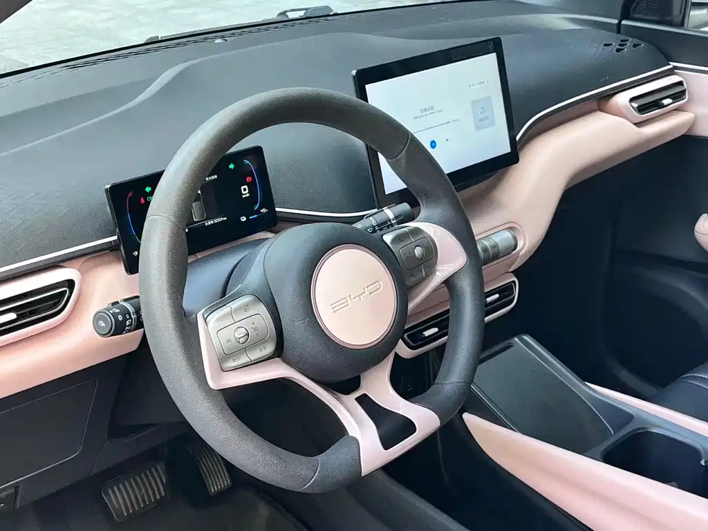 BYD Seagull — миниатюра 10