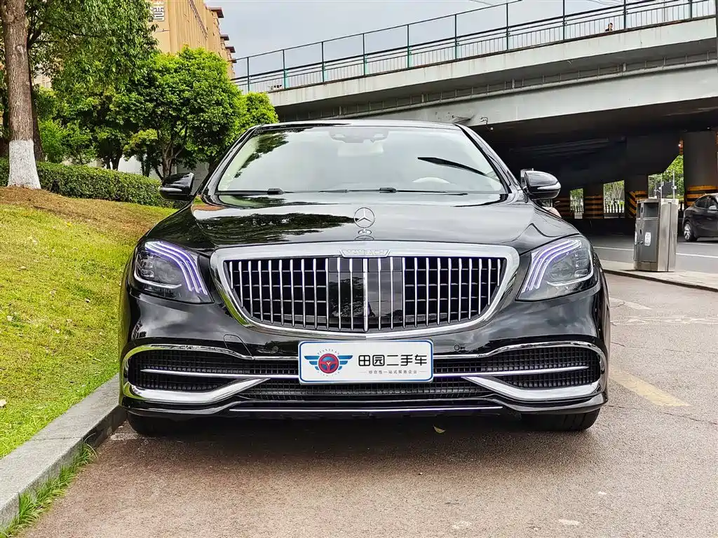 MERCEDES-BENZ S CLASS