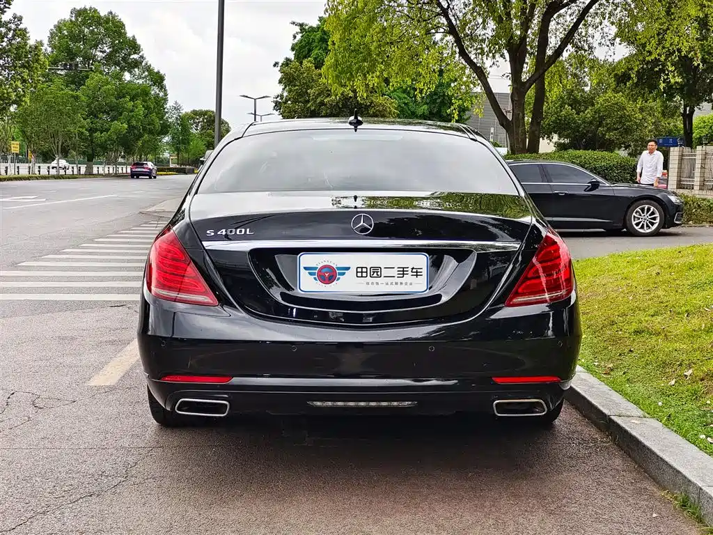 MERCEDES-BENZ S CLASS