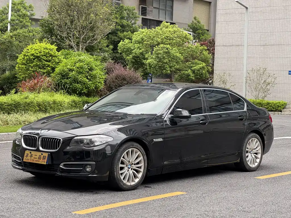 BMW 5 Series 5 2014 525Li Luxury