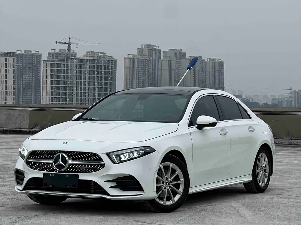 MERCEDES-BENZ A CLASS