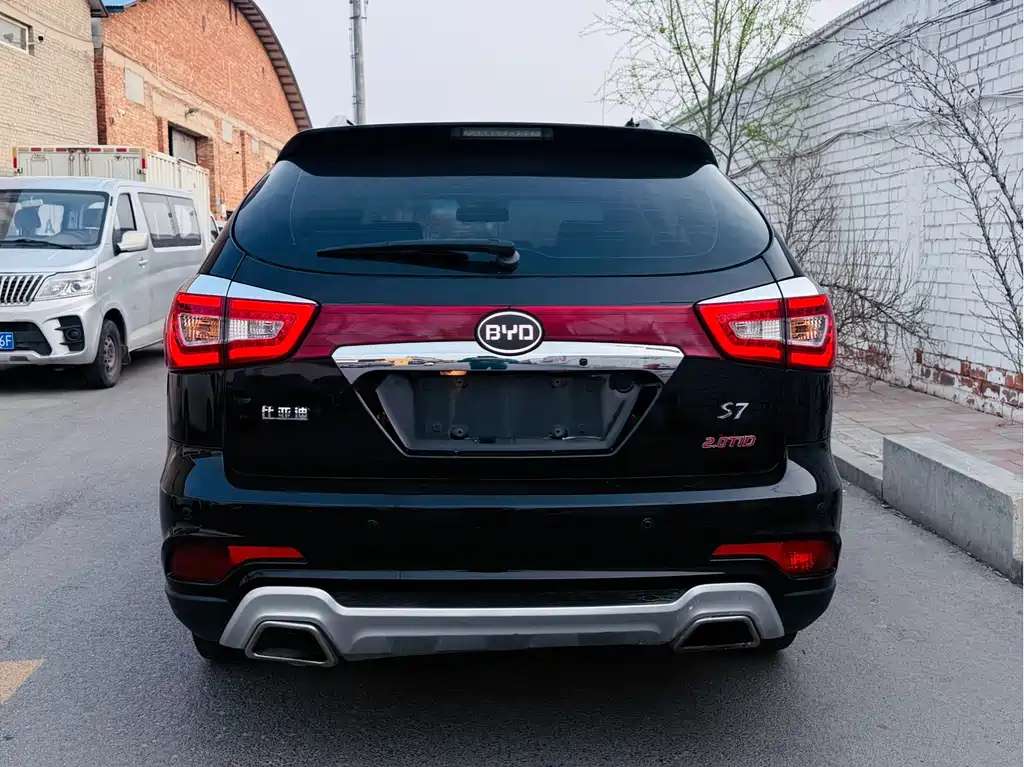 BYD S7 2.0T Auto Flagship Type, фото 5