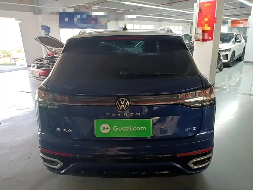 Volkswagen Tayron GTE — миниатюра 6