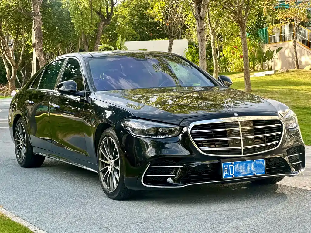 Mercedes-Benz S-Class S 2008 S 350 L