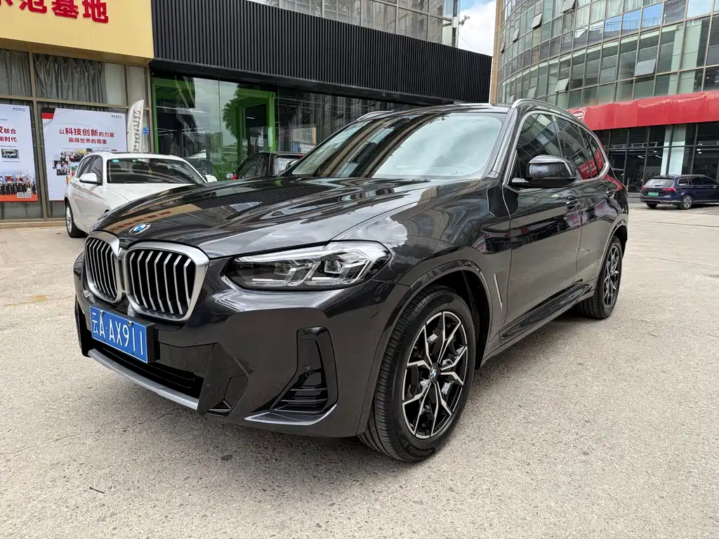 BMW X3 2022