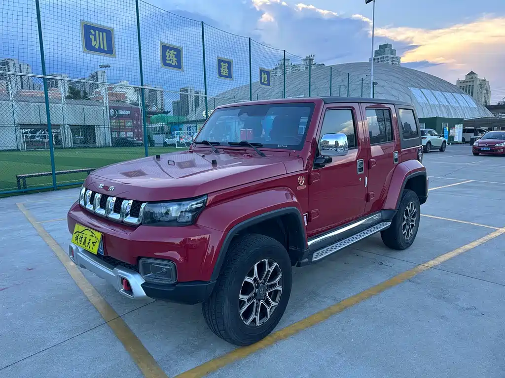 Beijing Off-Road BJ40