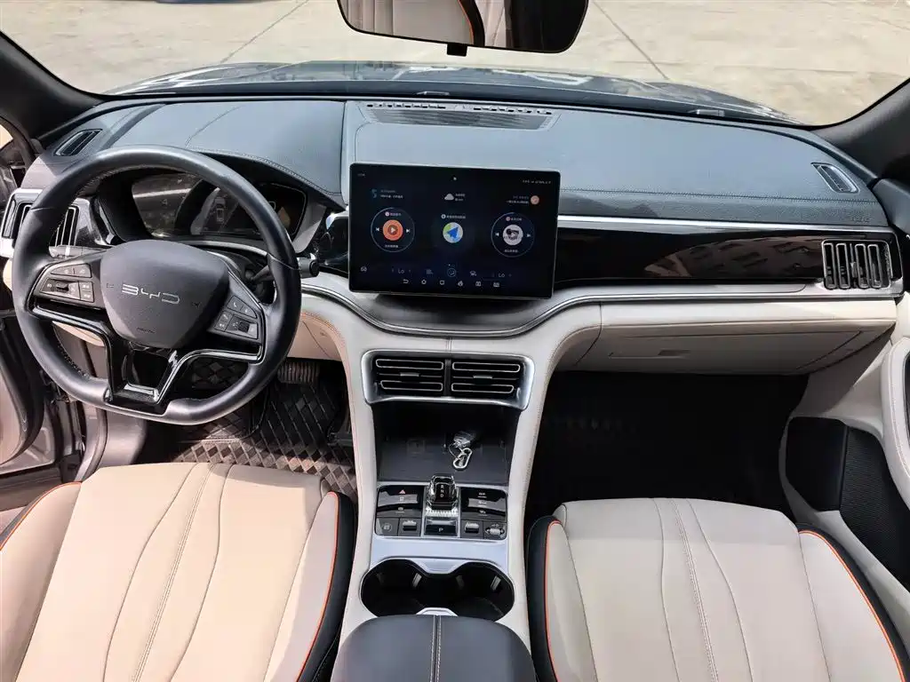 BYD Song Plus PLUS 2023 Champion EV 520KM Luxury