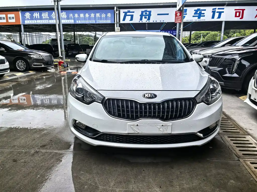 Kia K3 2013 1.6L AT GLS