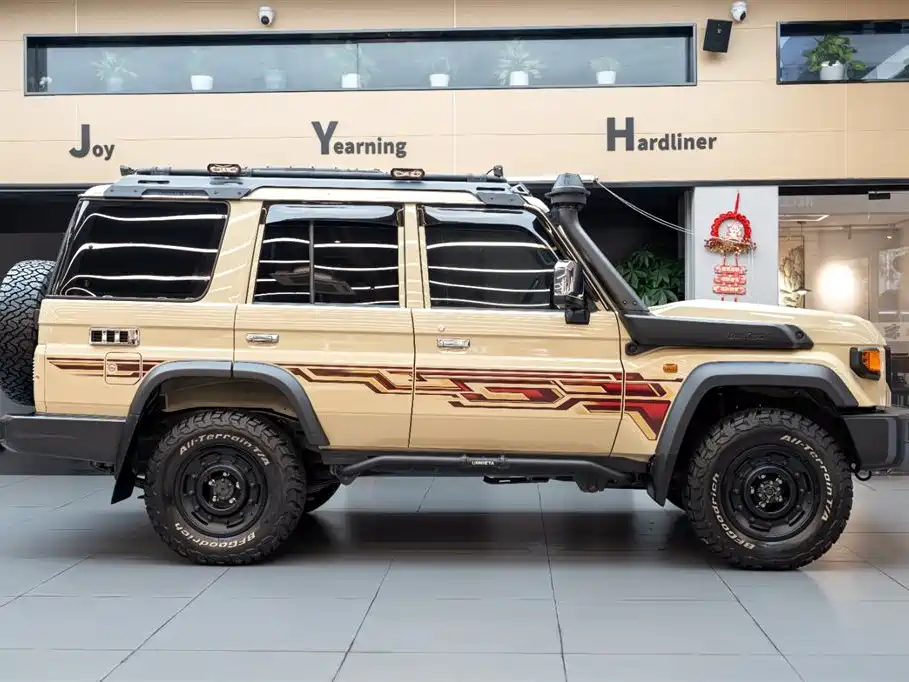Toyota Land Cruiser LC76 2024 2.8T