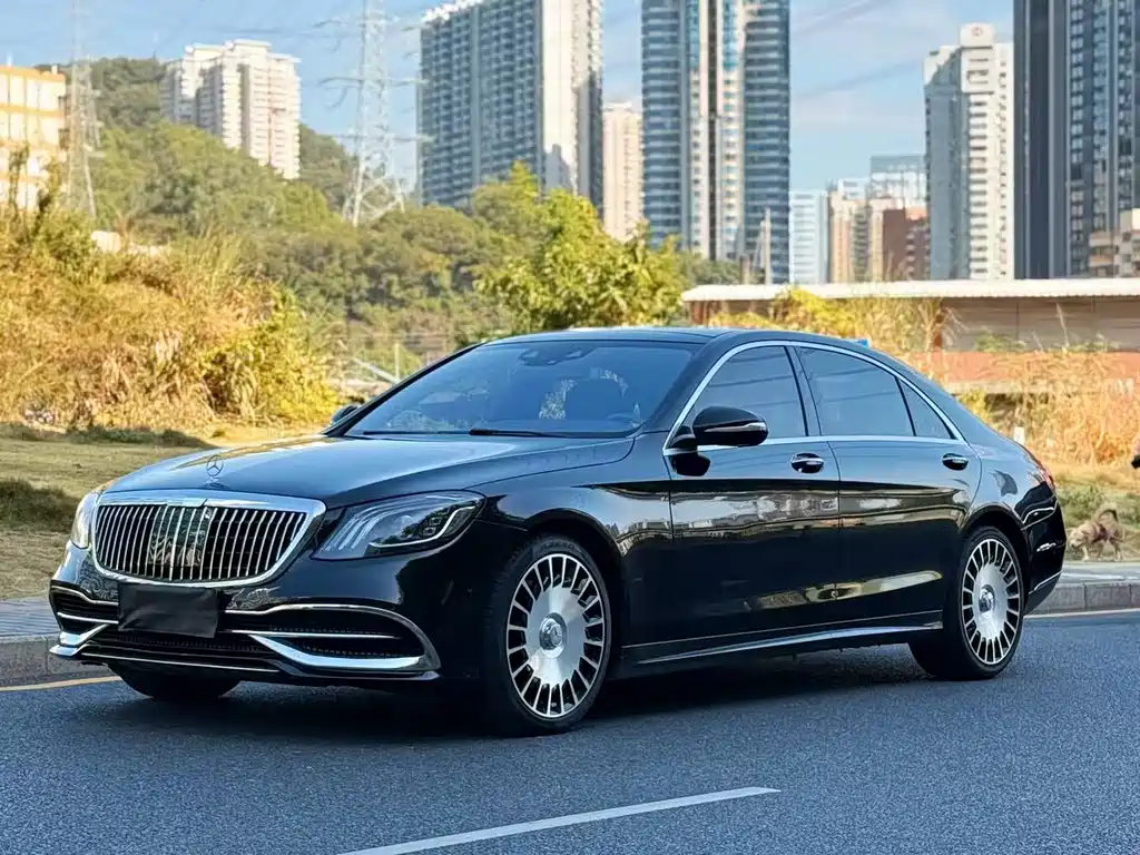 MERCEDES-BENZ S CLASS