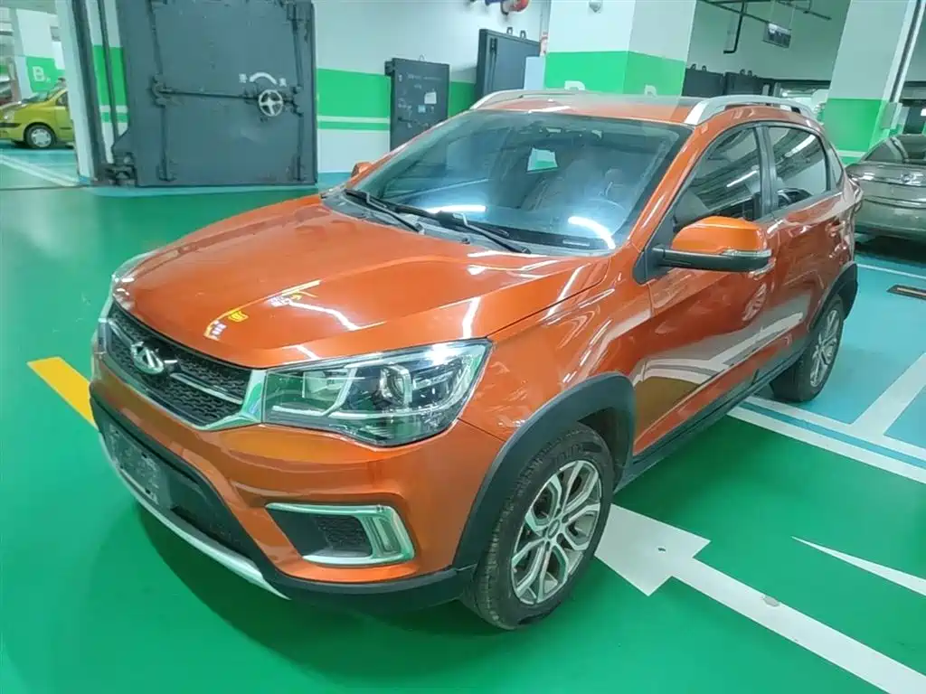 Chery Tiggo 3x 2017