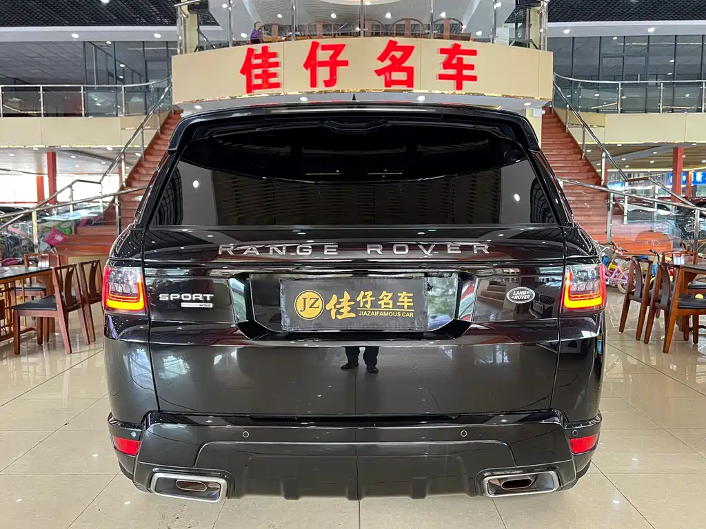 Land Rover Range Rover Sport 2019 3.0 L6 HSE DYNAMIC