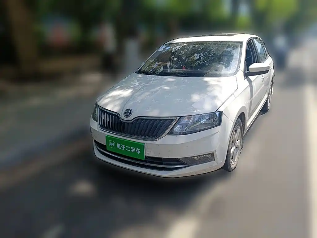 Skoda Rapid Spaceback 2019