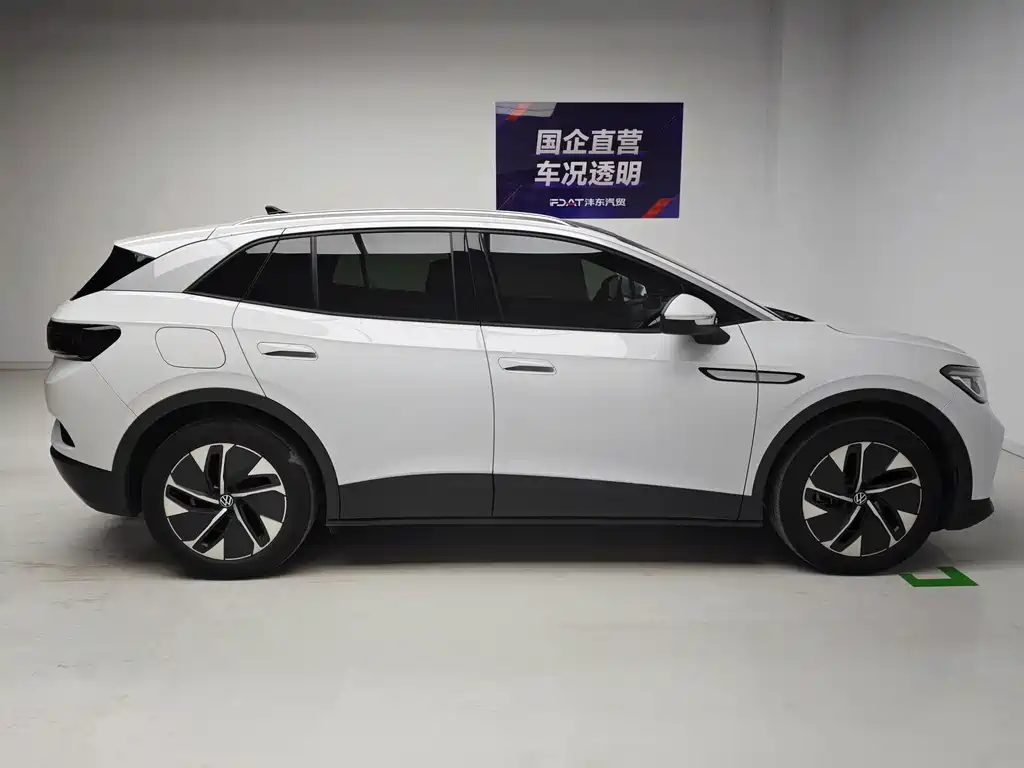 Volkswagen ID.4 Crozz — миниатюра 7