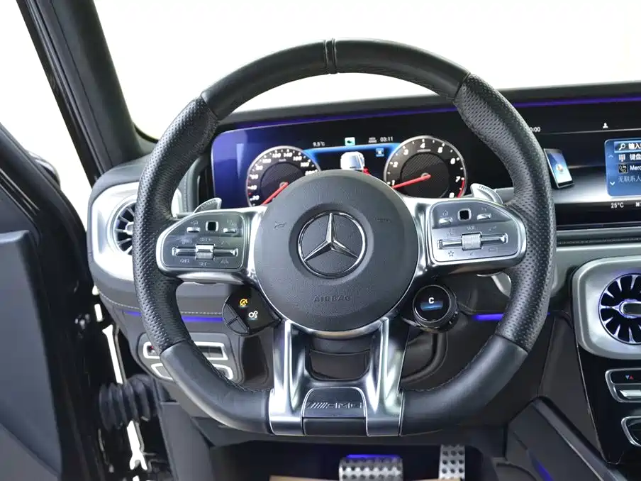 MERCEDES-BENZ G CLASS AMG