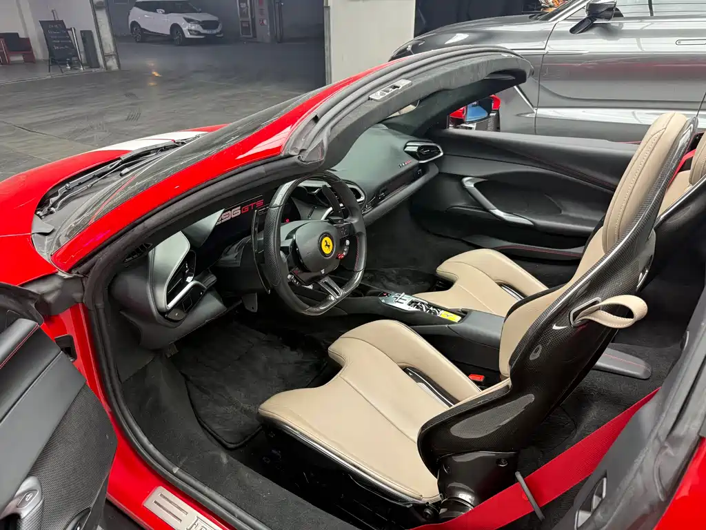 FERRARI 296