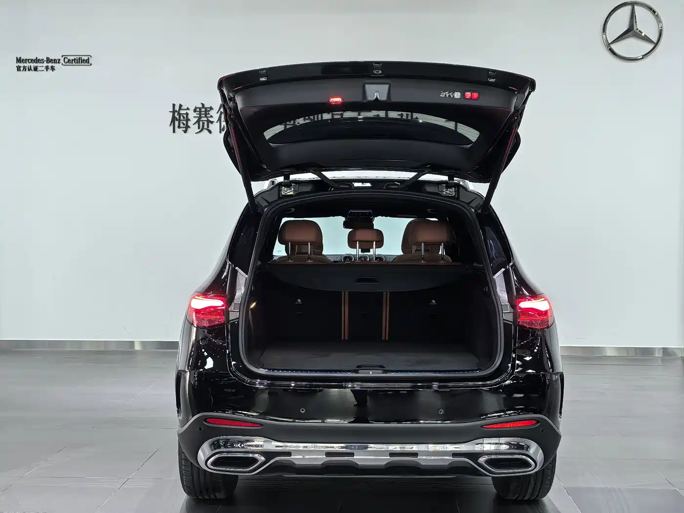 Mercedes-Benz GLC 2025 Черный из Китая