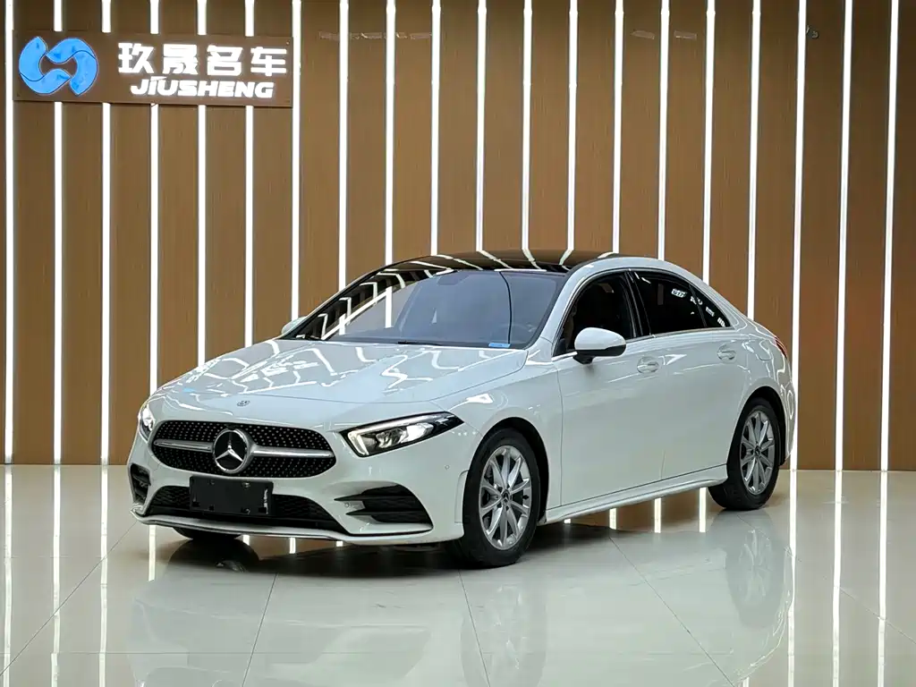 Mercedes-Benz A-Class 2019