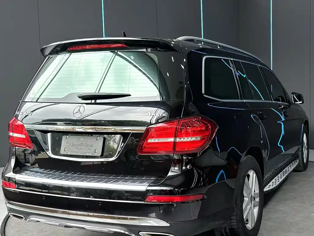 Mercedes-Benz GLS 2018 GLS 320 4MATIC