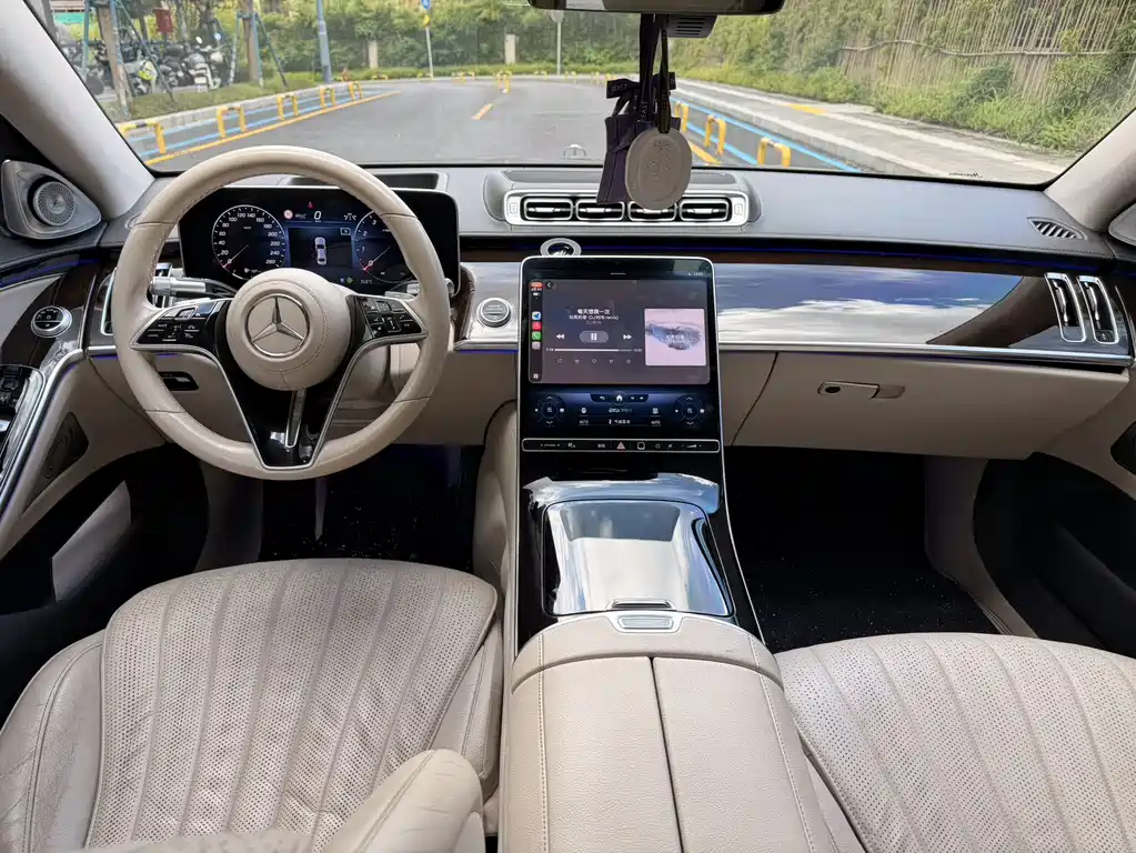 Mercedes-Benz S-Class S 2021 S 400 L Luxury